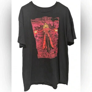 Marvel Men’s Doctor Strange Scarlet Witch Shirt